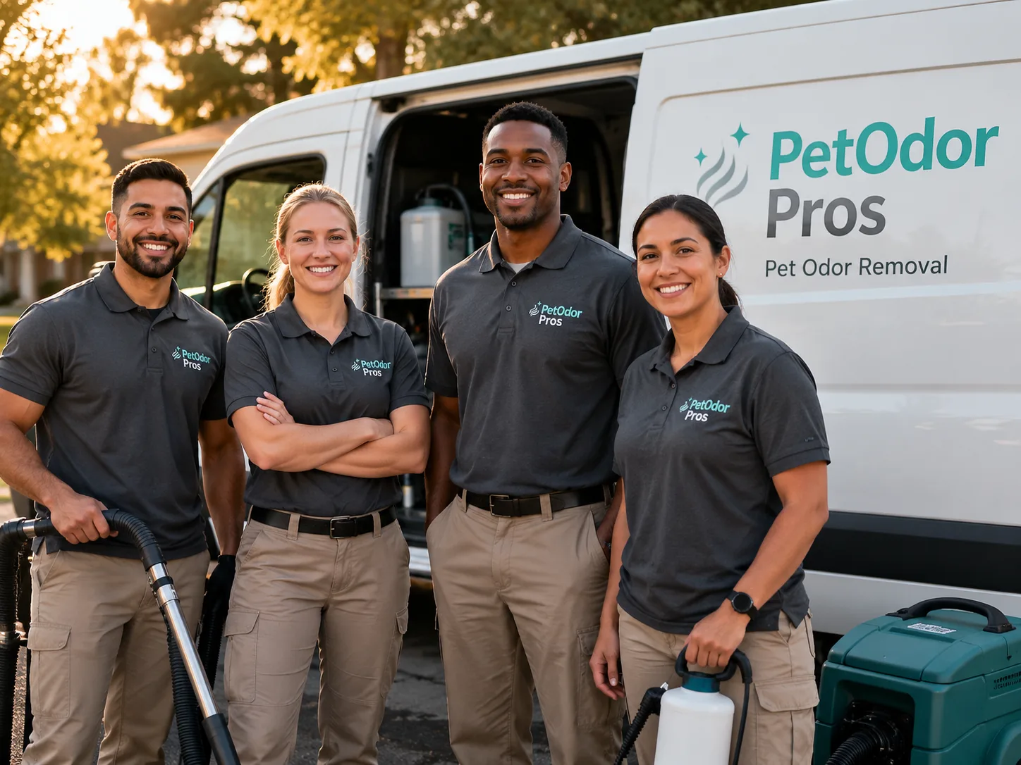 Pet Odor Removal team serving Noblesville, IN